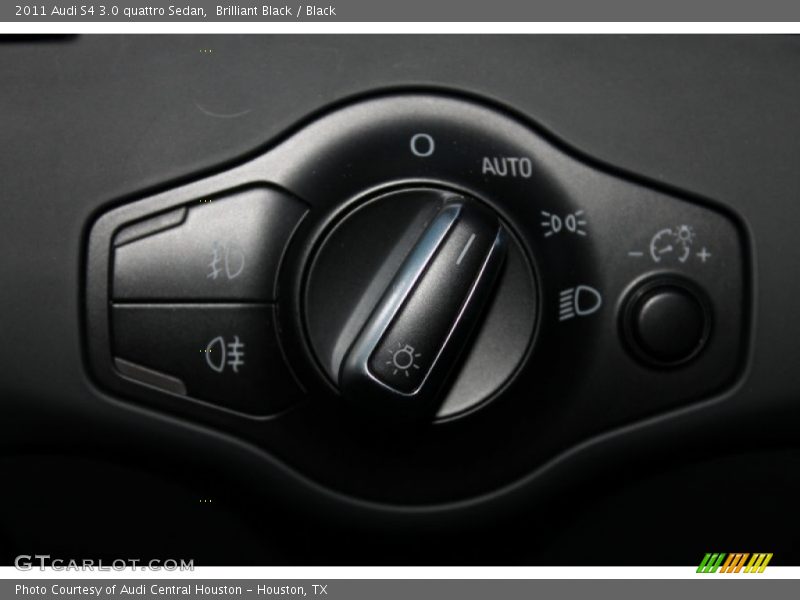 Brilliant Black / Black 2011 Audi S4 3.0 quattro Sedan