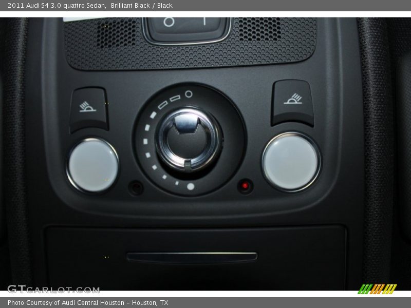 Brilliant Black / Black 2011 Audi S4 3.0 quattro Sedan