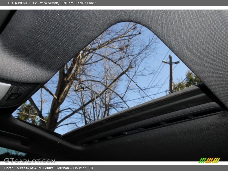 Brilliant Black / Black 2011 Audi S4 3.0 quattro Sedan