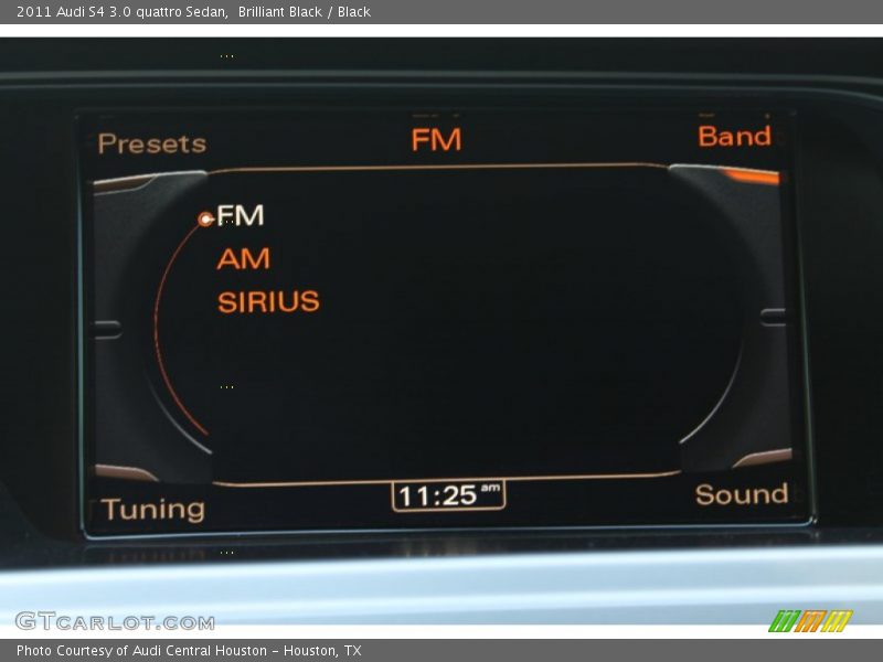 Brilliant Black / Black 2011 Audi S4 3.0 quattro Sedan