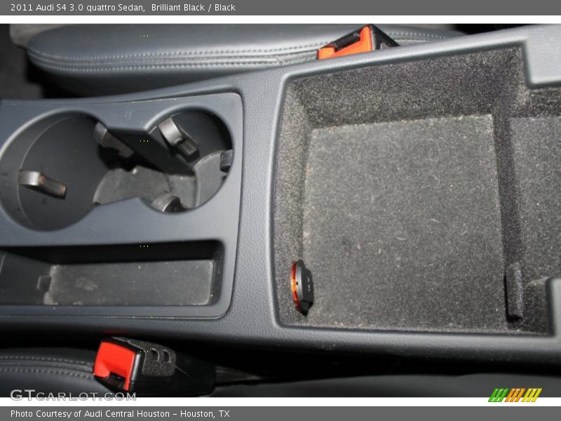 Brilliant Black / Black 2011 Audi S4 3.0 quattro Sedan