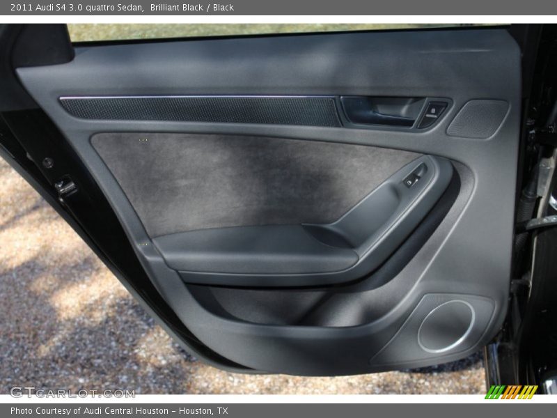 Brilliant Black / Black 2011 Audi S4 3.0 quattro Sedan