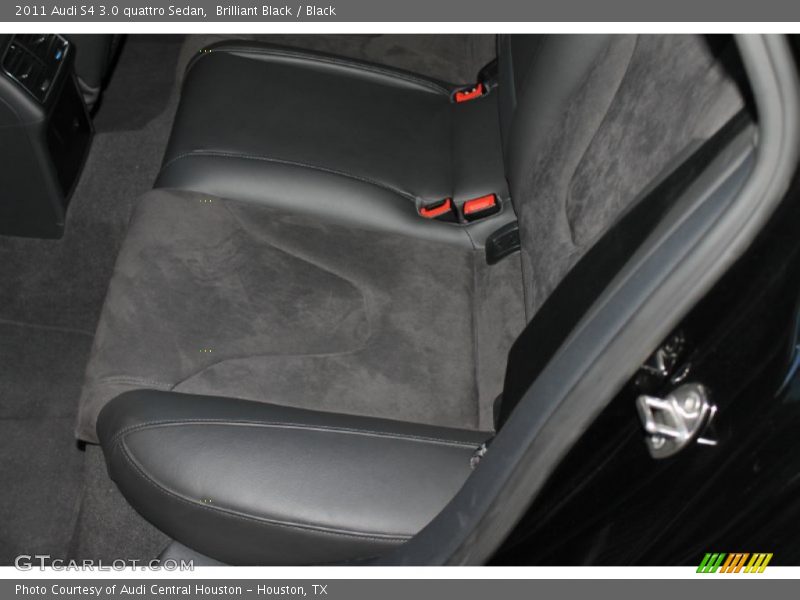 Brilliant Black / Black 2011 Audi S4 3.0 quattro Sedan