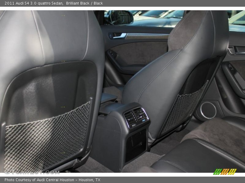 Brilliant Black / Black 2011 Audi S4 3.0 quattro Sedan