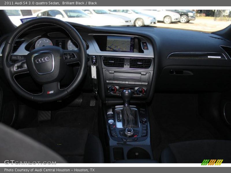 Brilliant Black / Black 2011 Audi S4 3.0 quattro Sedan