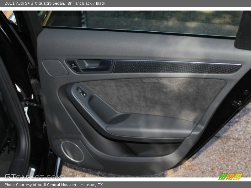 Brilliant Black / Black 2011 Audi S4 3.0 quattro Sedan