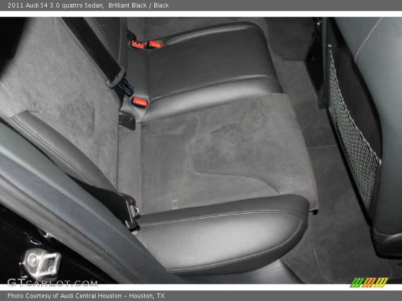 Brilliant Black / Black 2011 Audi S4 3.0 quattro Sedan