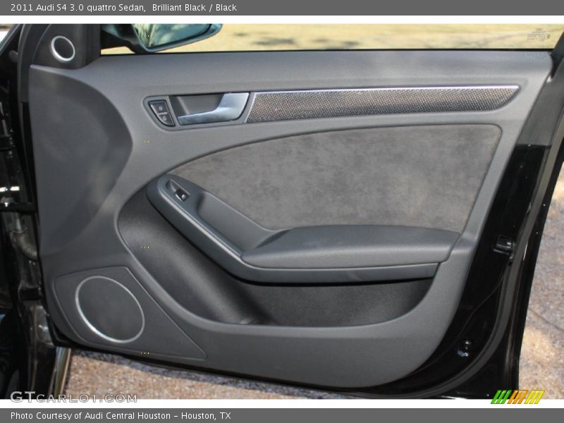 Brilliant Black / Black 2011 Audi S4 3.0 quattro Sedan