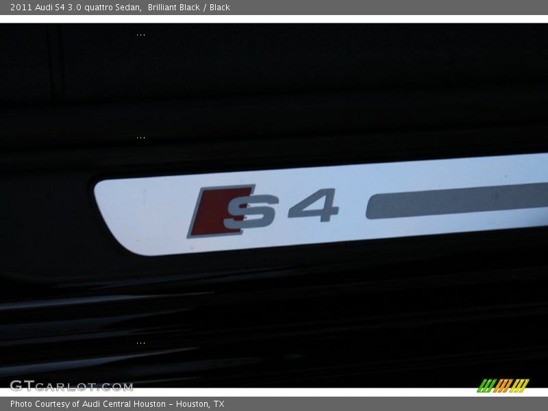 Brilliant Black / Black 2011 Audi S4 3.0 quattro Sedan