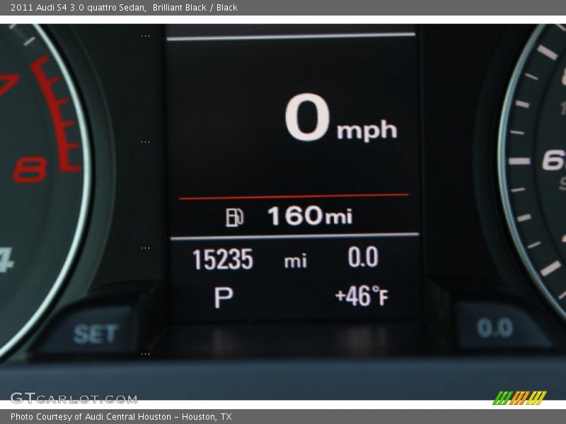 Brilliant Black / Black 2011 Audi S4 3.0 quattro Sedan