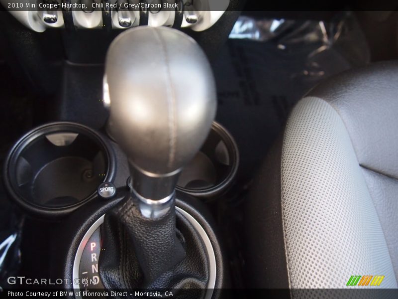 Chili Red / Grey/Carbon Black 2010 Mini Cooper Hardtop