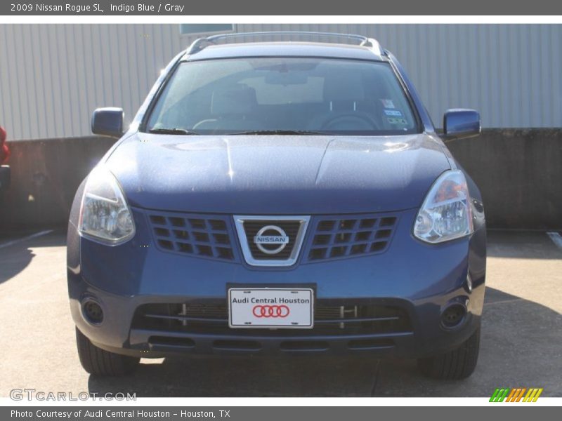 Indigo Blue / Gray 2009 Nissan Rogue SL