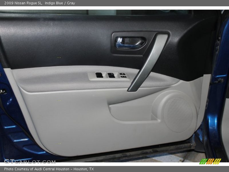 Indigo Blue / Gray 2009 Nissan Rogue SL
