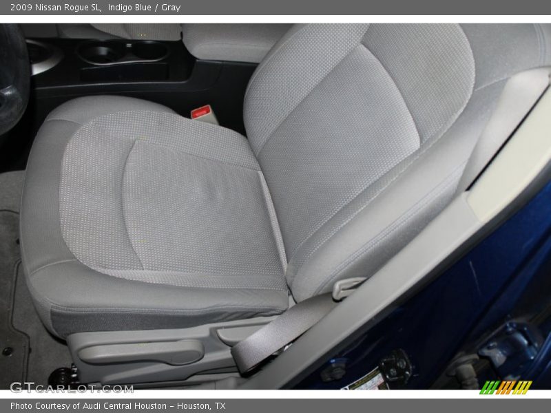 Indigo Blue / Gray 2009 Nissan Rogue SL