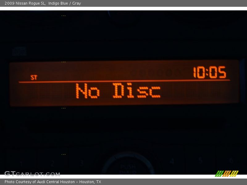 Indigo Blue / Gray 2009 Nissan Rogue SL