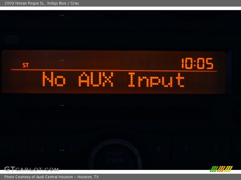 Indigo Blue / Gray 2009 Nissan Rogue SL