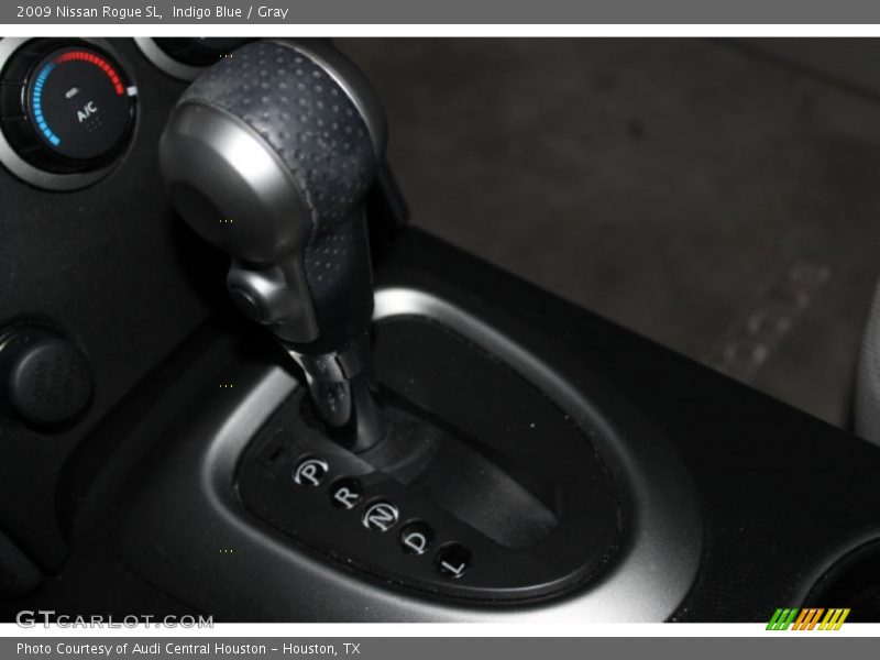 Indigo Blue / Gray 2009 Nissan Rogue SL