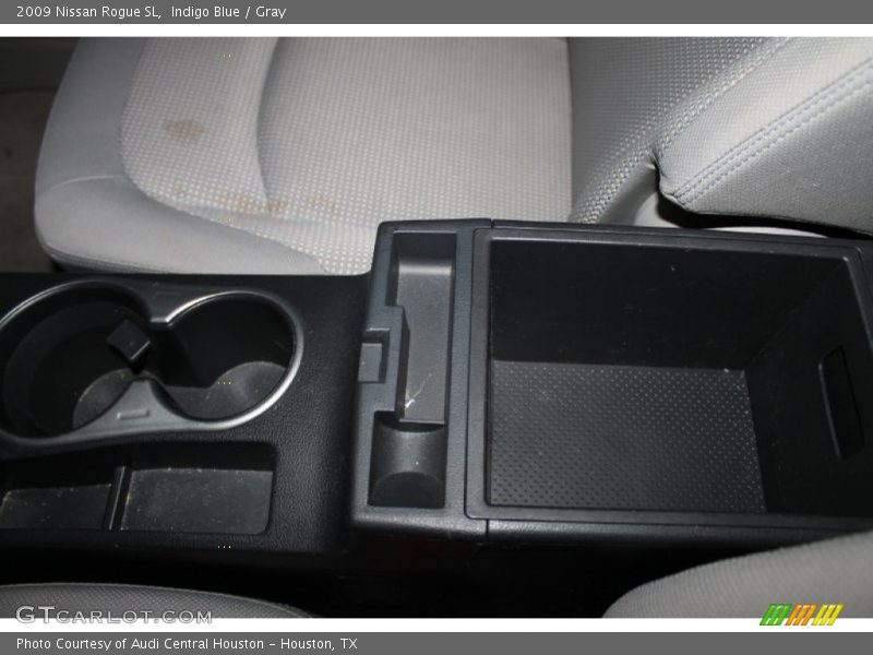 Indigo Blue / Gray 2009 Nissan Rogue SL