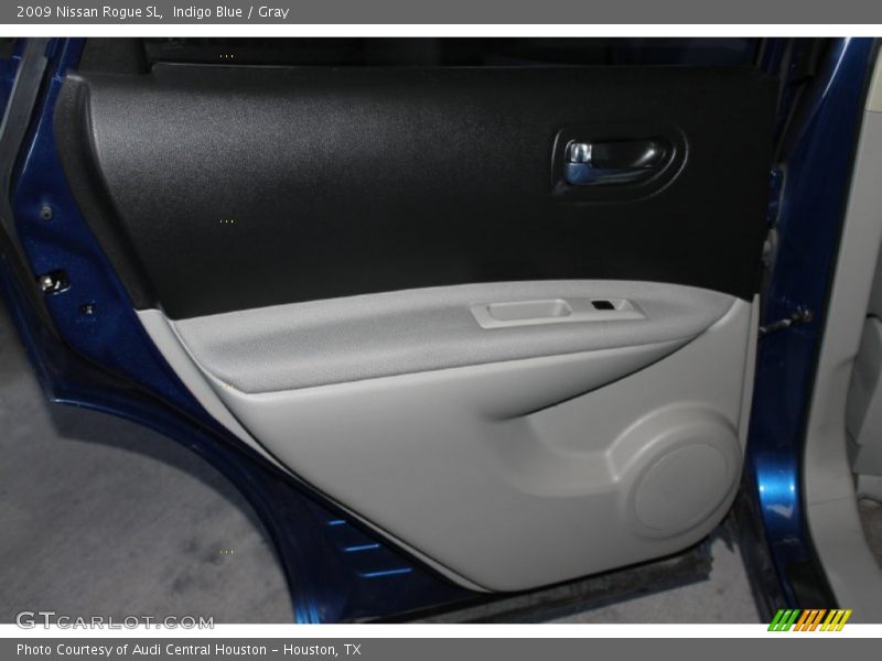 Indigo Blue / Gray 2009 Nissan Rogue SL