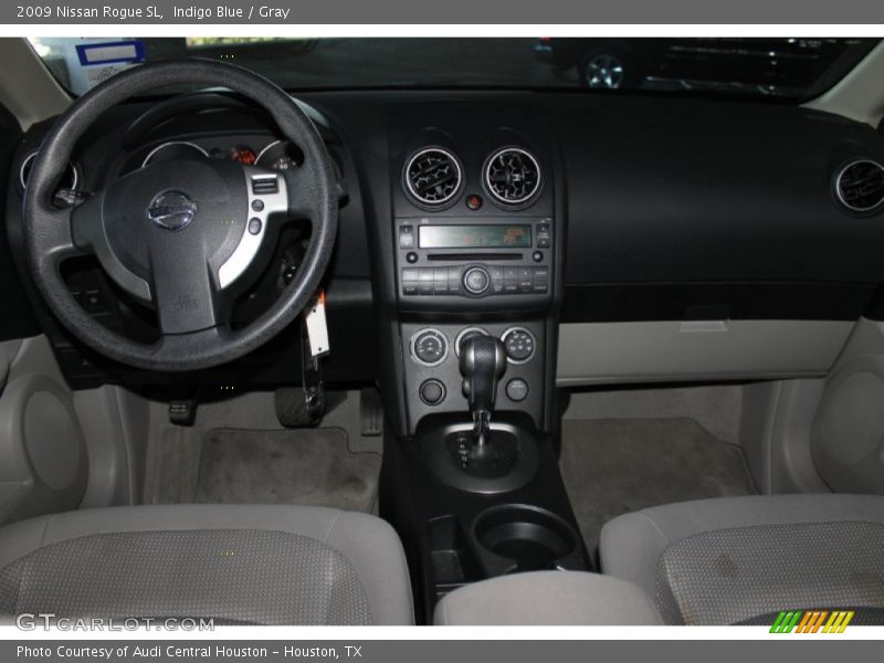 Indigo Blue / Gray 2009 Nissan Rogue SL