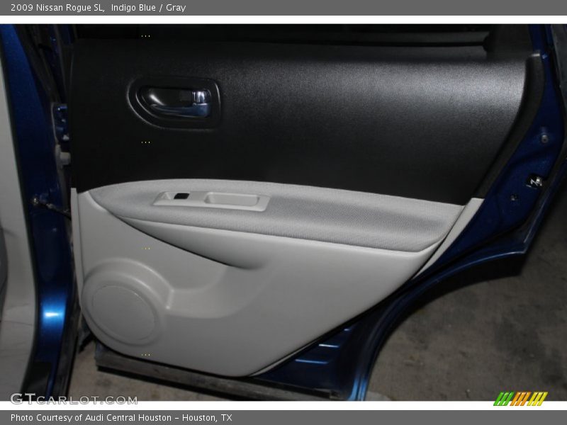 Indigo Blue / Gray 2009 Nissan Rogue SL