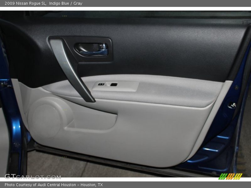 Indigo Blue / Gray 2009 Nissan Rogue SL