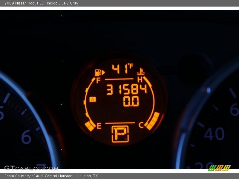 Indigo Blue / Gray 2009 Nissan Rogue SL