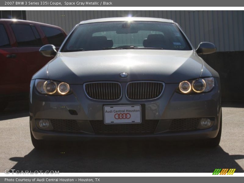 Space Gray Metallic / Black 2007 BMW 3 Series 335i Coupe
