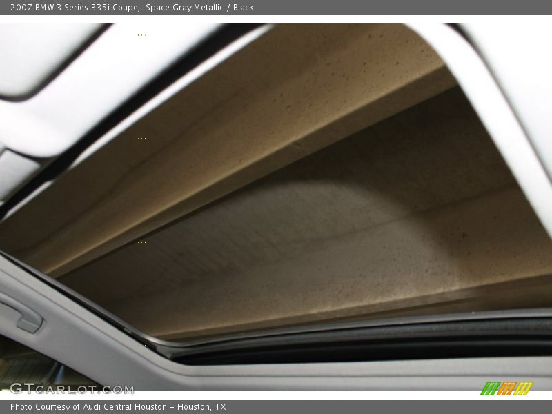 Space Gray Metallic / Black 2007 BMW 3 Series 335i Coupe