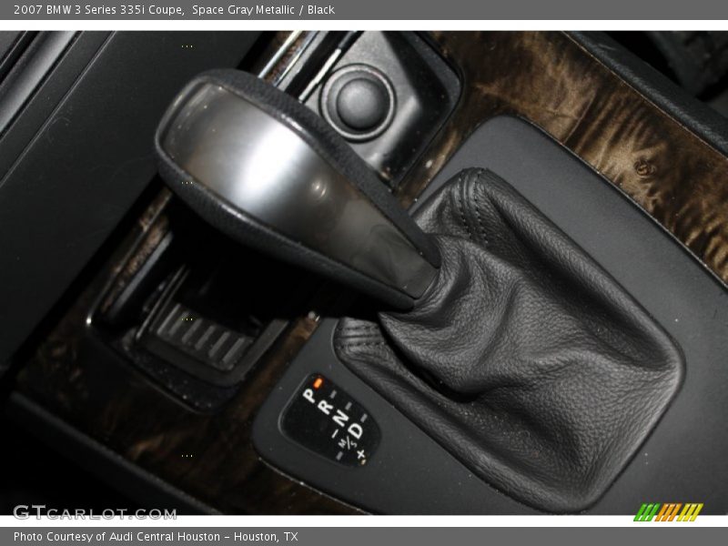 Space Gray Metallic / Black 2007 BMW 3 Series 335i Coupe