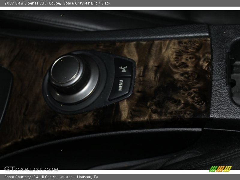 Space Gray Metallic / Black 2007 BMW 3 Series 335i Coupe
