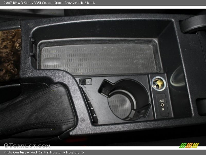 Space Gray Metallic / Black 2007 BMW 3 Series 335i Coupe
