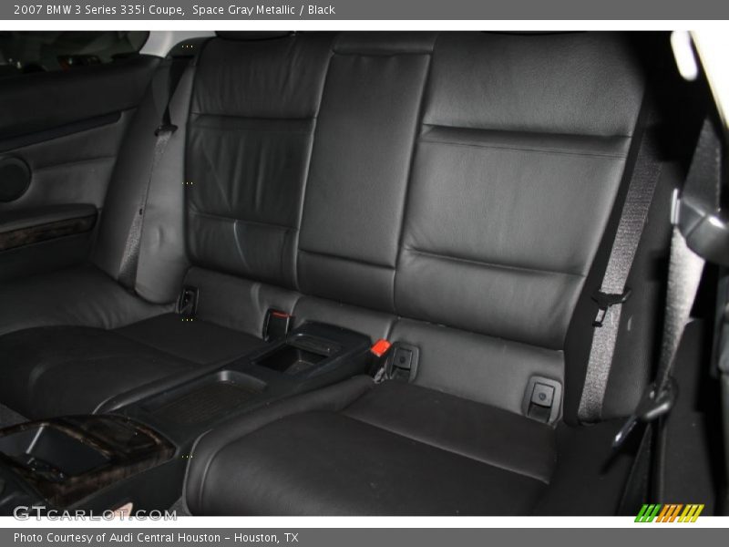 Space Gray Metallic / Black 2007 BMW 3 Series 335i Coupe