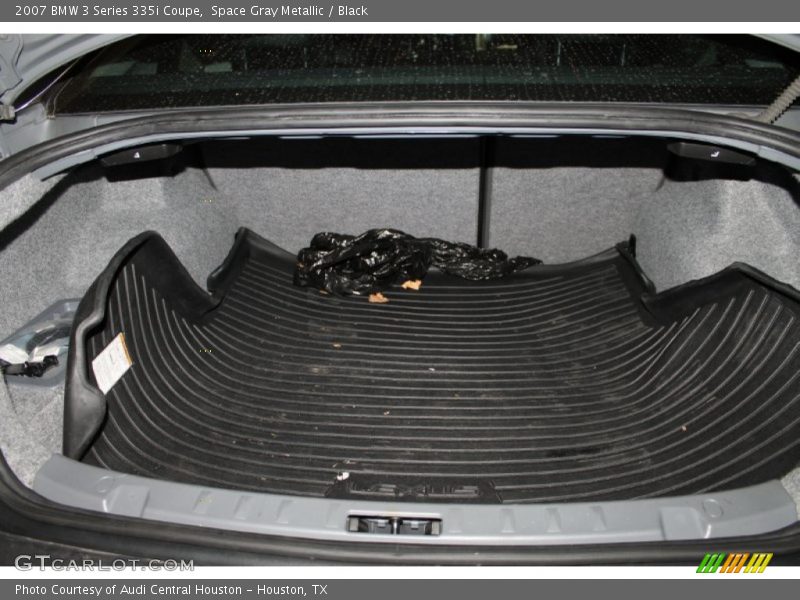 Space Gray Metallic / Black 2007 BMW 3 Series 335i Coupe