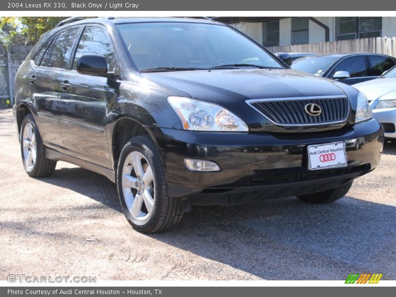 Black Onyx / Light Gray 2004 Lexus RX 330