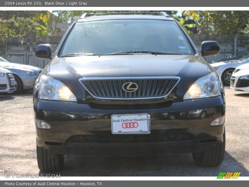 Black Onyx / Light Gray 2004 Lexus RX 330