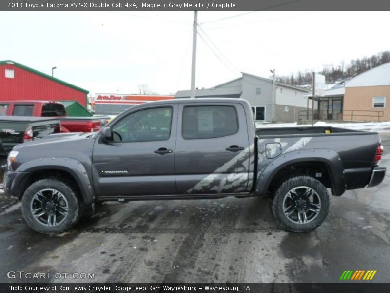 Magnetic Gray Metallic / Graphite 2013 Toyota Tacoma XSP-X Double Cab 4x4