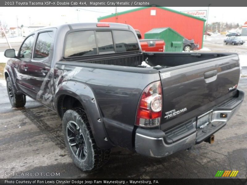 Magnetic Gray Metallic / Graphite 2013 Toyota Tacoma XSP-X Double Cab 4x4