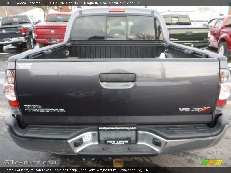 Magnetic Gray Metallic / Graphite 2013 Toyota Tacoma XSP-X Double Cab 4x4