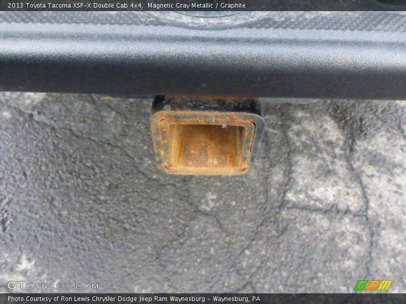 Magnetic Gray Metallic / Graphite 2013 Toyota Tacoma XSP-X Double Cab 4x4