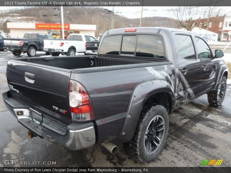 Magnetic Gray Metallic / Graphite 2013 Toyota Tacoma XSP-X Double Cab 4x4