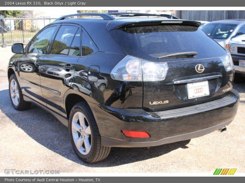 Black Onyx / Light Gray 2004 Lexus RX 330