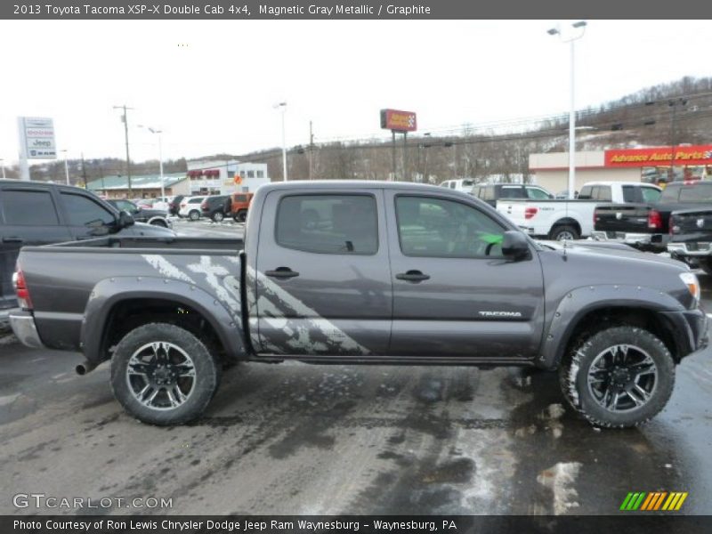 Magnetic Gray Metallic / Graphite 2013 Toyota Tacoma XSP-X Double Cab 4x4