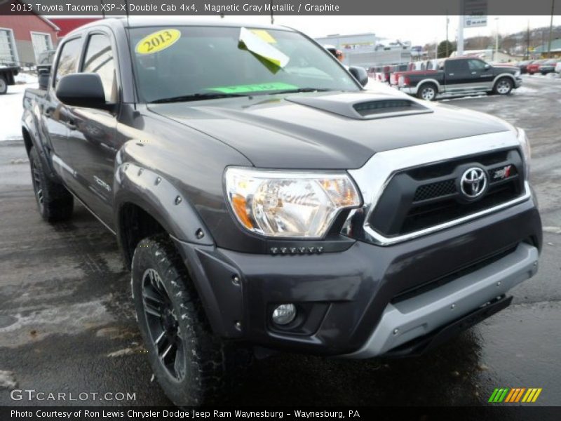 Magnetic Gray Metallic / Graphite 2013 Toyota Tacoma XSP-X Double Cab 4x4