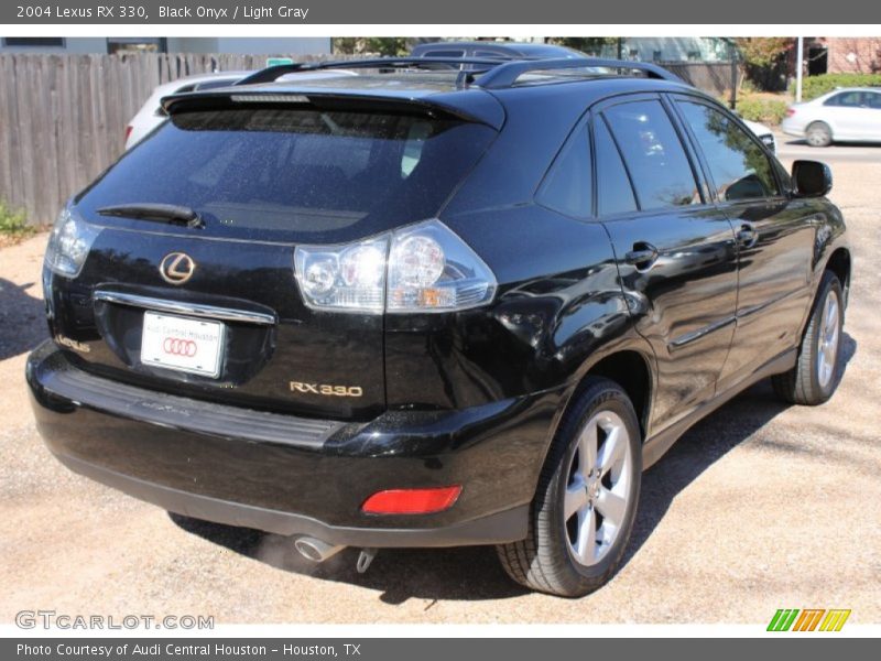 Black Onyx / Light Gray 2004 Lexus RX 330