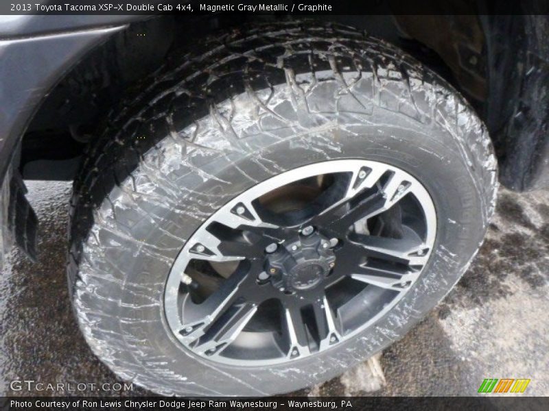 Magnetic Gray Metallic / Graphite 2013 Toyota Tacoma XSP-X Double Cab 4x4
