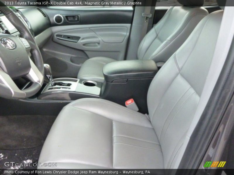 Magnetic Gray Metallic / Graphite 2013 Toyota Tacoma XSP-X Double Cab 4x4