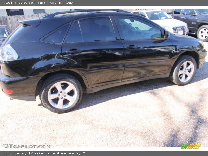 Black Onyx / Light Gray 2004 Lexus RX 330