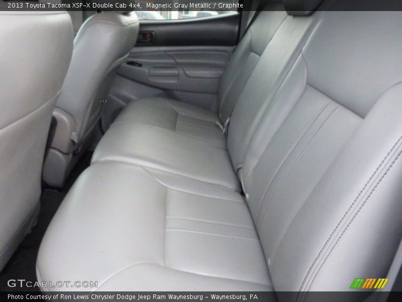 Magnetic Gray Metallic / Graphite 2013 Toyota Tacoma XSP-X Double Cab 4x4