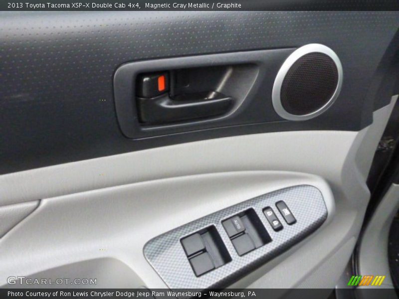 Magnetic Gray Metallic / Graphite 2013 Toyota Tacoma XSP-X Double Cab 4x4